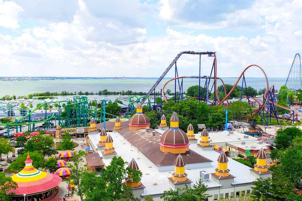 Cedar Point Amusement Park (Nearby)